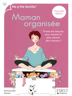 cover image of Maman organisée